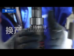 6 kafalı yuvarlak kapak vidalama ve 8+8 kafalı dolum makinası, 84 dezenfektan dolum hattı 2'25''