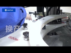 6 kafalı yuvarlak kapak vidalama makinası ve 8+8 kafalı dolum makinası, 84 dezenfektan üretim hattı 30