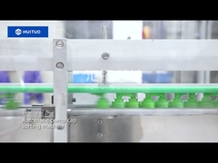 10 kafalı döner servo pompa kapağı yuvarlak kapak vidalama makinesi LYL el dezenfektanı projesi, 30