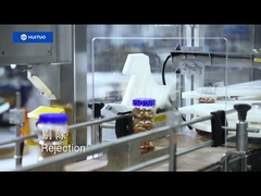 Konserve fındık için kapatma makinesi, gıda için büyük yuvarlak kapatma makinesi