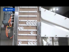 Farmasötik reaktif dolum ve kapatma üretim hattı