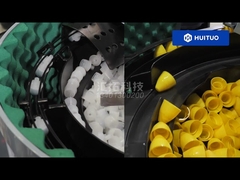 Tuvalet temizleme sıvısı dolum hattı, kapatma ve vidalama bir arada