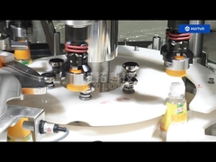 Tavuk Sosu Servo Kapatma Makinesi, Servo kapatma makinesi, Yuvarlak kapak vidalama makinesi