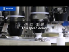 Pagoda kapak kapatma makinesi, yüksek hızlı kapatma makinesi, 300 şişe/dak