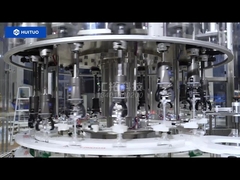 El dezenfektanı pompası kapağı için servo kapatma makinesi