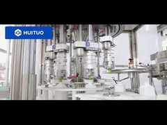 El dezenfektanı için kapatma makinesi, yuvarlak kapaklar ve pompa kapakları için yaygındır.