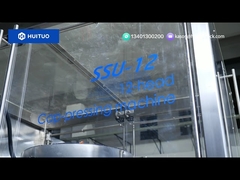 Huituo özelleştirilmiş PET şişe kapağı presleme kapatma makinesi bal ve şurup için kapak çözücü ile