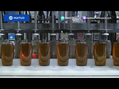 Bal ve şurup için Huituo otomatik 150bpm pistonlu servo dolum makinesi