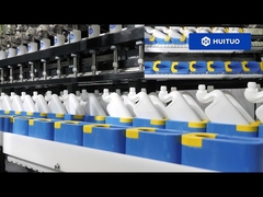 Huituo otomatik tuvalet temizleyici korozyon önleyici doğrusal akış ölçer dolum makinesi