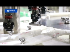 Huituo 8 kafalı otomatik roatry kapatma makinesi, çekmeli itme kapağı bebek yağı için