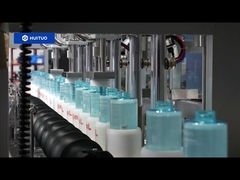 Farklı şişelere uygun kozmetik ürünleri için Huituo takip dolum makinesi