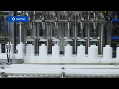 Şampuan ve saç kremi servo pistonlu dolum makinası