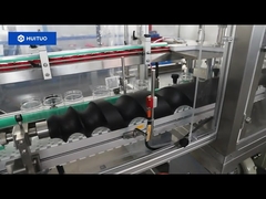 Vidalı kapaklı biber ve kırmızı biber kapatma makinesi ile otomatik PET şişe