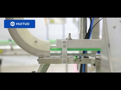 Kişisel bakım için otomatik döner şişe dolum kapatma makinesi, açılır kapanır kapak kapatma