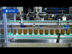 Fully automatic vacuum rotary capping pressing machine for press-on caps