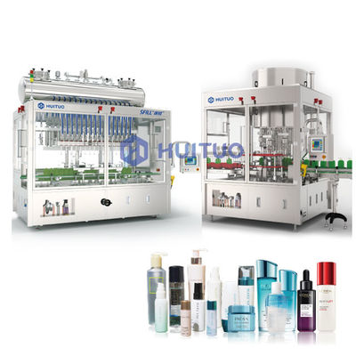 Su Kremi Dolum İçin Kozmetik Dolum Kapatma Üretim Hattı