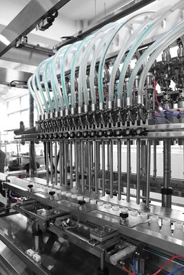380V 50Hz 40BPM El Dezenfektanı Şişe Doldurma Makinesi