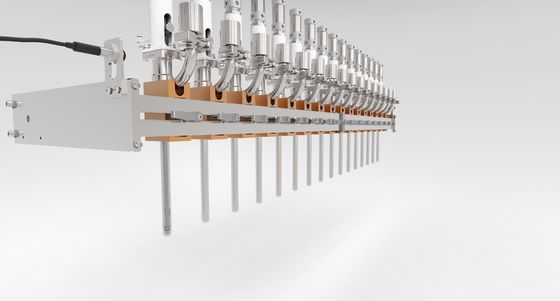 PLC Kontrol Kimyasal Cam Şişe Kapak Makinesi