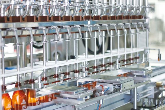 220V / 380V Şampuan Cam Şişe Kapak Makinesi
