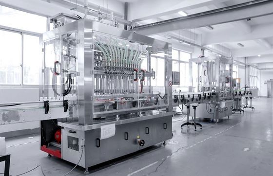 Plastik El Yıkama Dezenfektanı Şişe Dolum Ve Kapak Makinesi