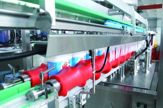 Üç Pençe Yapısı Plastik Şişe Kapak Makinesi