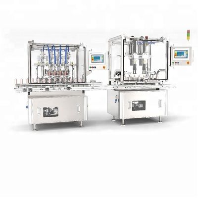 Yarı Otomatik 380V Kozmetik Dolum Makinesi