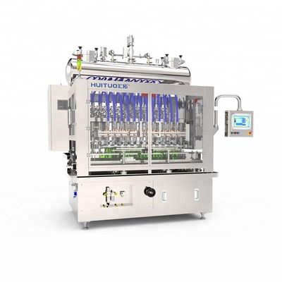 PLC Kontrol Kimyasal Cam Şişe Kapak Makinesi