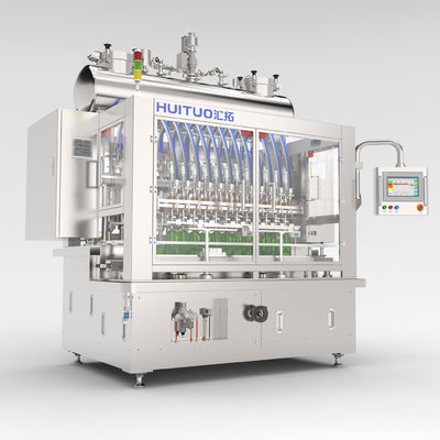 Minimum 5000 BPH 12/24 Kafa Sıvı Şişe Dolum Makinesi