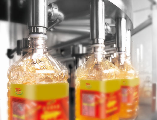İlaç GMP Standart Plastik Şişe Dolum Makinesi