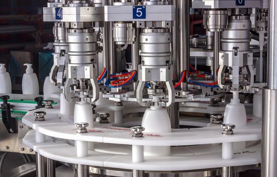 2 In 1 Monoblok Şişe Dolum ve Kapak Makinesi
