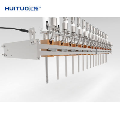 Farklı viskoziteli ürünler için Huituo otomatik debimetre dolum makinesi