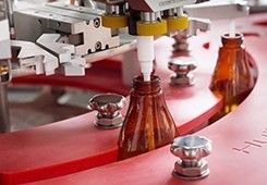 Cam / Plastik Şişe Vida Capper Makinesi