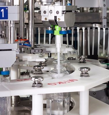 Max 8000 BPH Mutfak Bakım Tetik Kapak Makinesi