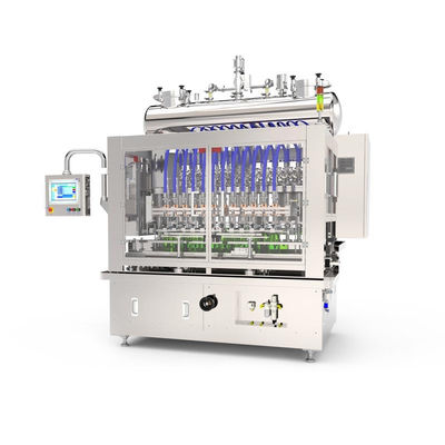 2200W Servo Tahrikli Sıvı Deterjan Dolum Makinesi