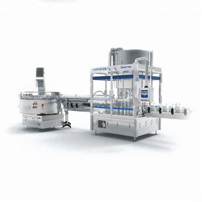 3.5KW Dokunmatik Ekran Kontrolü El Dezenfektanı Dolum Makinesi