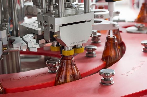 SS 3016L Çamaşır Deterjanları Dolum Kapağı Makinesi