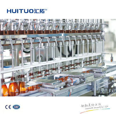 Dezenfeksiyon Suyu İçin% 0.3 Doğruluk 12000BPH Şişe Dolum Makinesi