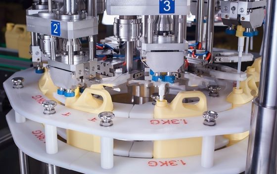 Yarı Otomatik PET / Plastik Şişe Kapak Kapatma Makinası