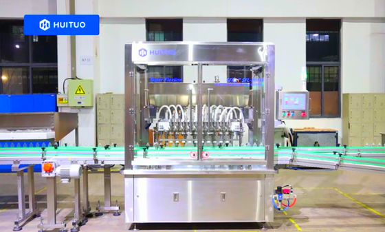 Evde Bakım Dezenfeksiyon Sıvı Şişe Dolum Ekipmanları