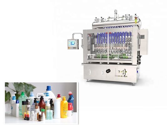220V / 380V Kozmetik Otomatik Şişe Dolum Makinesi