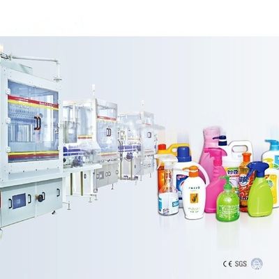 PLC Kontrol Dokunmatik Ekran Otomatik Şişe Kapak Makinesi