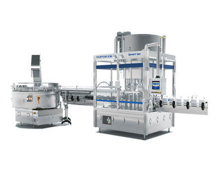 PLC Kontrollü HDPE Şişe Kapatma Ekipmanı 8000BPH