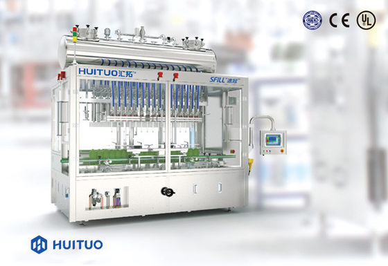 Kimya Sanayi 220V Otomatik Şişe Dolum Makinesi