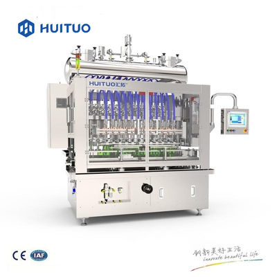 220V / 380V Yüksek Viskoz Sıvı Deterjan Dolum Makinesi