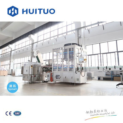 Kimya sanayi Metal olmayan 1500W Yarı otomatik dolum makinası