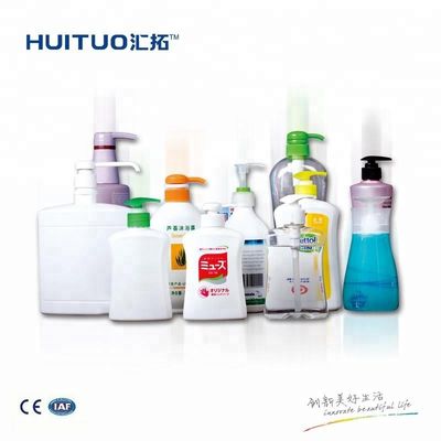 Temizleyici öz, sıvı bulaşık deterjanı için Huituo otomatik şişe dolum kapatma makinesi