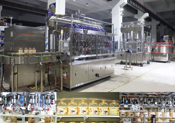 El Dezenfektanı İçin 24 Kafa Dolum Kapaklı Etiketleme Makineleri