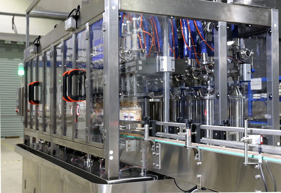 El Dezenfektanı İçin 24 Kafa Dolum Kapaklı Etiketleme Makineleri