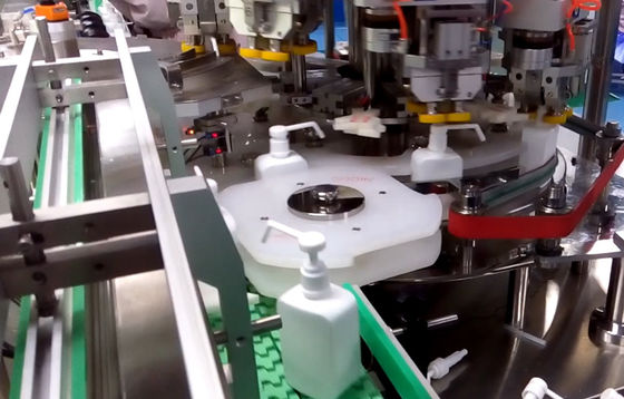 Otomatik Kapak Kapatma Makinesi 9600B / h