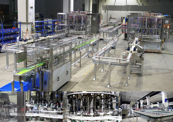 Bal İçin PLC Kontrol Tetik Kapatma Makinesi 12000B / H